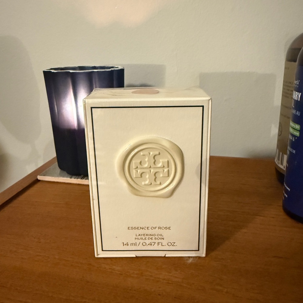 Tory Burch Essence of Rose body oil